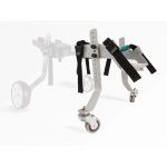 kit ruedas delanteras para sillas de perros de 6 hasta 17 kg - 1