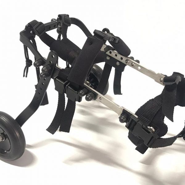 SILLAS DE RUEDAS PARA PERROS DE 3 HASTA 7 KG - Imagen 2
